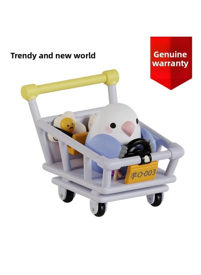 Genuine Plzdot Bird Taro Circle is not a good bird thing series 2-3 Blind Box Hand-held Tide Play Ornaments